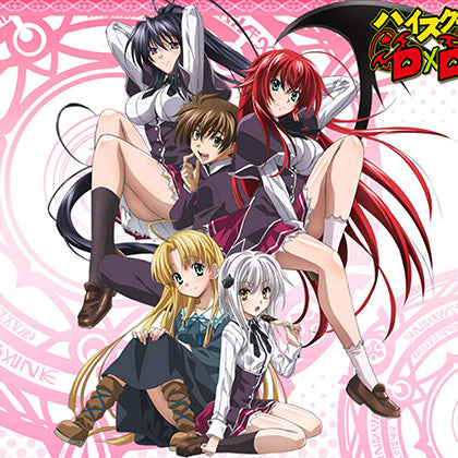 Dakimakura High School DxD
