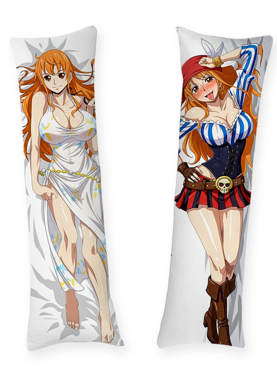 Dakimakura Nami Pigiama Pirata: mockup
