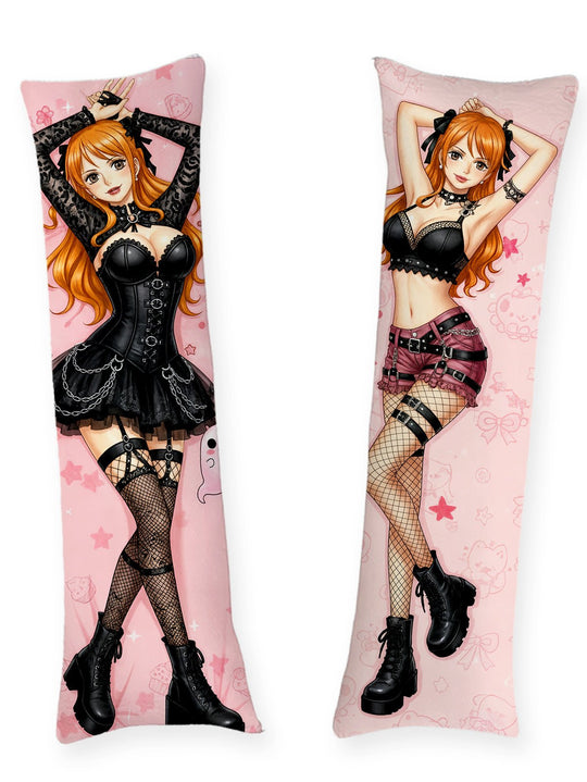 Dakimakura Nami Gotica: mockup