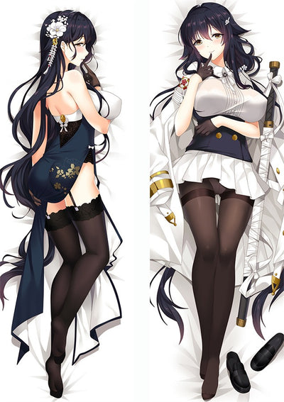 Dakimakura Azuma Qipao Blu Navy e Uniforme con Spada