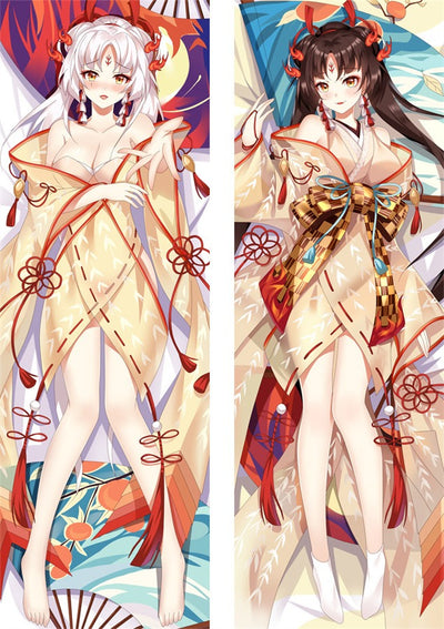 Dakimakura Onmyoji Duo in Kimono Dorato