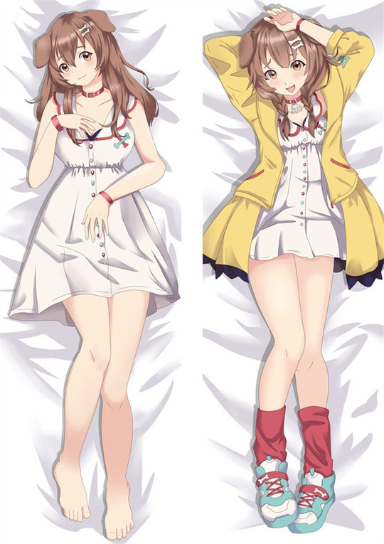 Dakimakura Inugami Korone Abito Bianco