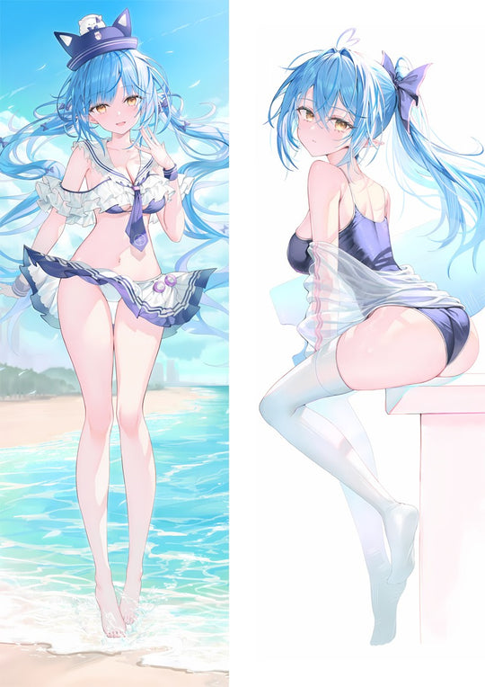 Dakimakura Yukihana Lamy Costume da Bagno in Spiaggia