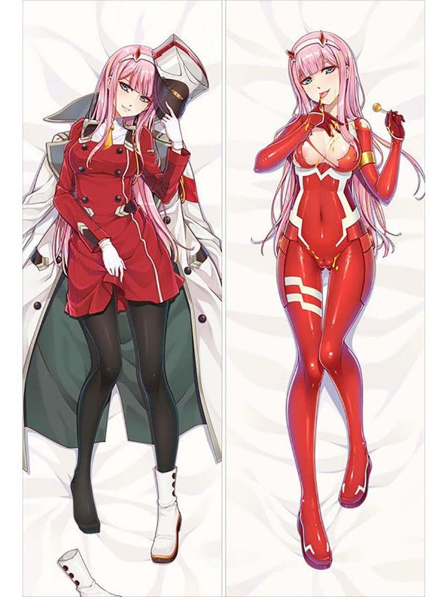 Dakimakura Zero Two <br/> Zero Two Kawaii: design