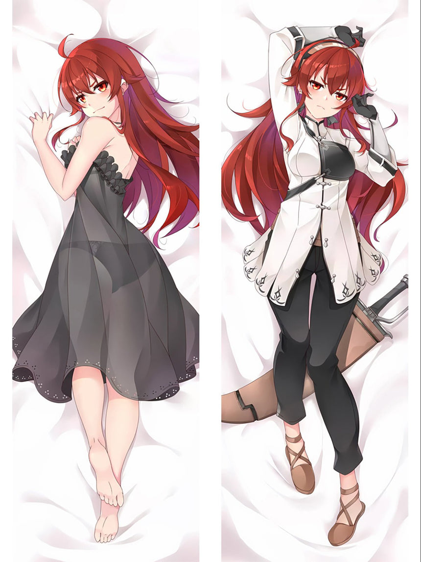 Dakimakura Eris <br/> Eris Vestito: design