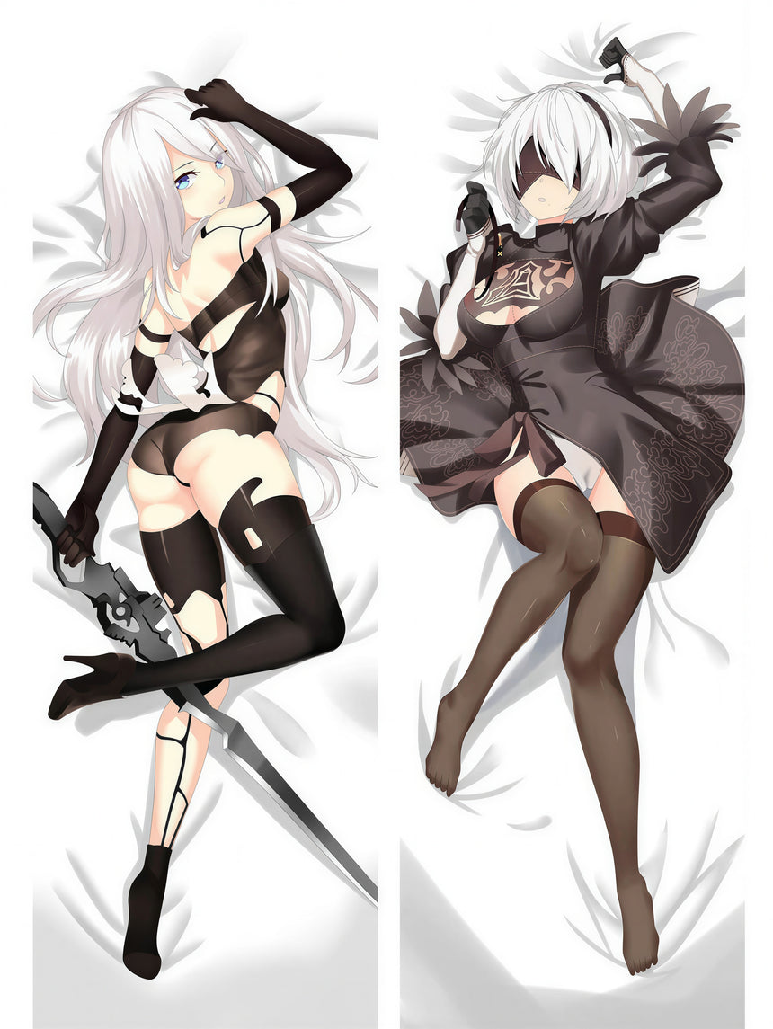 Dakimakura 2a e 2b Carine 2