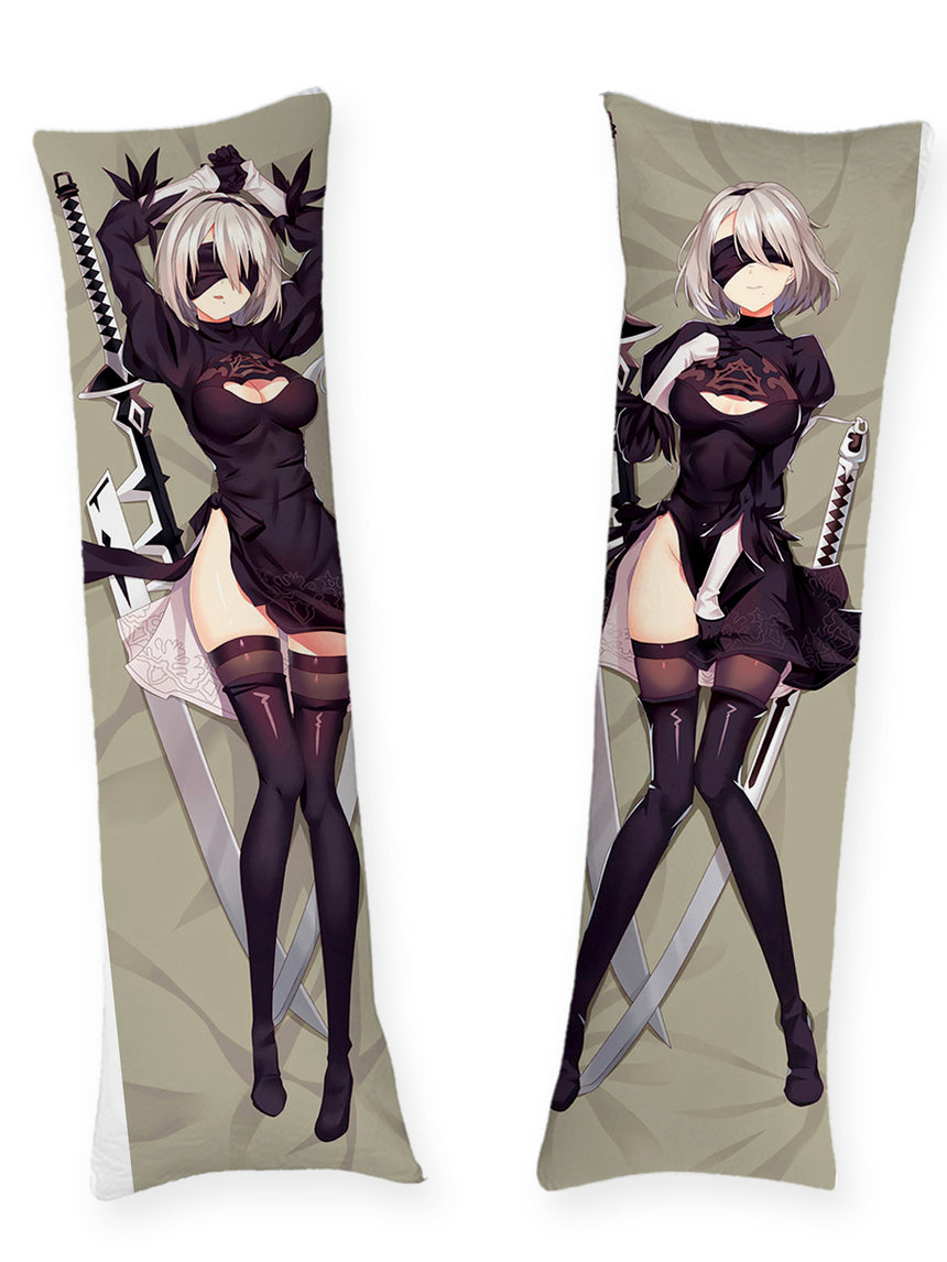 Dakimakura 2B Spade Gemelle