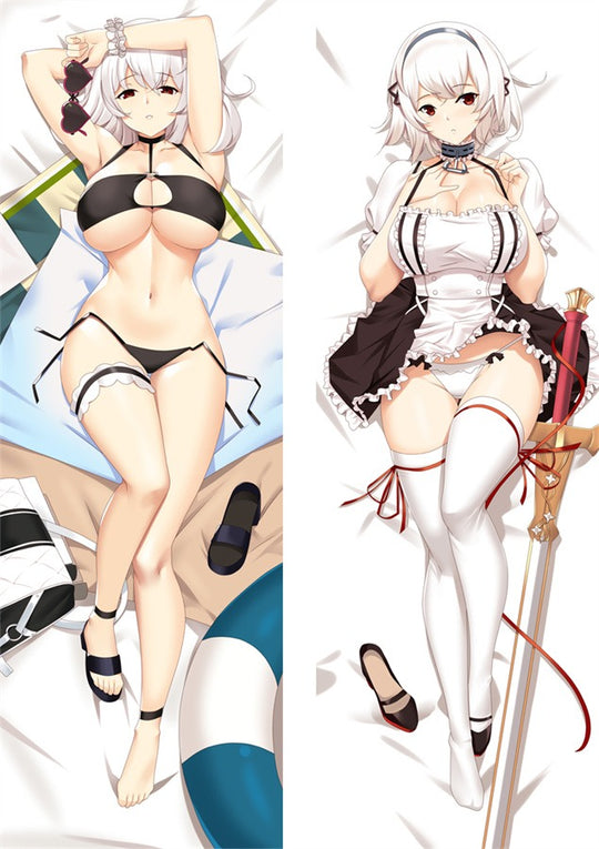 Dakimakura Sirius Bikini Nero e Cameriera