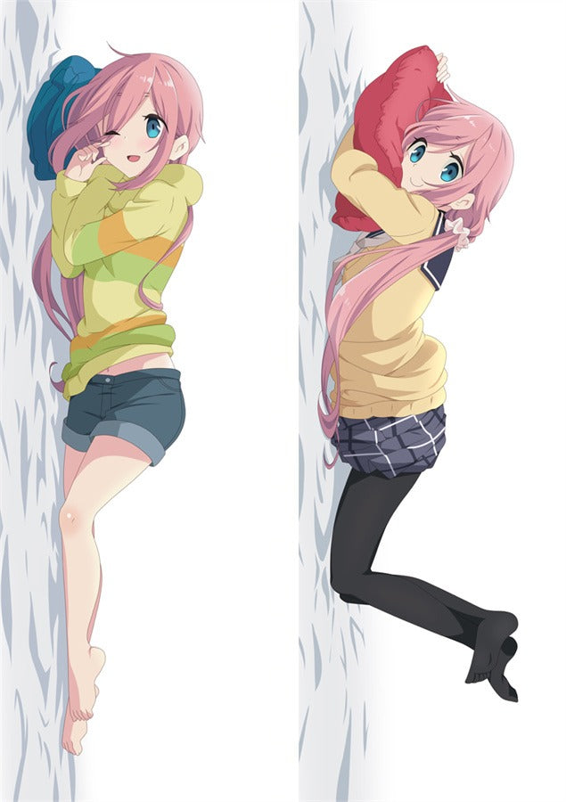 Dakimakura Nadeshiko Kagamihara Felpa con Cappuccio