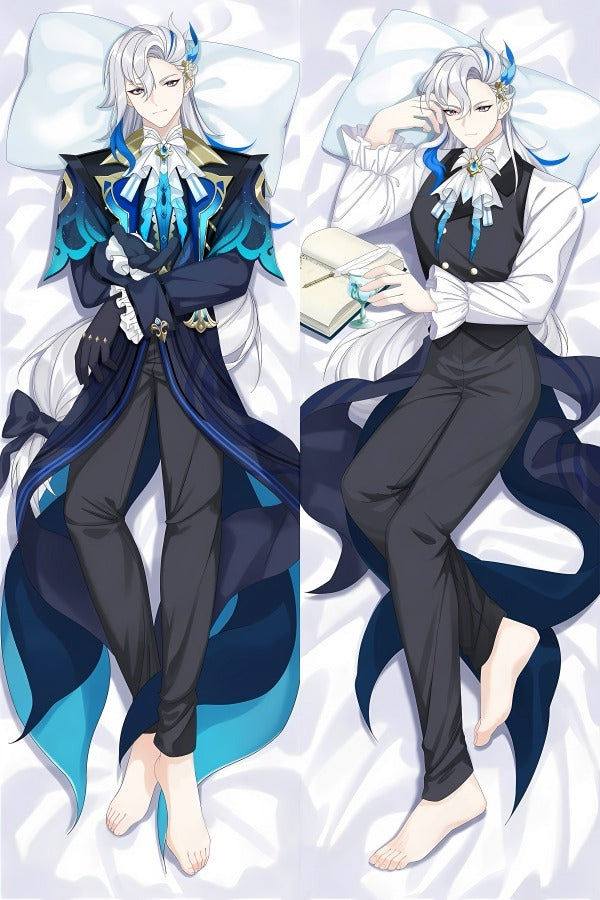 Dakimakura Neuvillette Cappotto da Iudex e Libro
