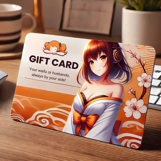 Carta Regalo Anime Body Pillow
