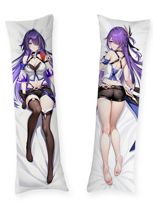 Dakimakura Acheron Cappotto Lungo e Shorts Neri
