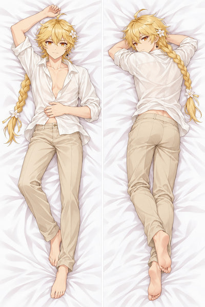 Dakimakura Aether Camicia di Lino
