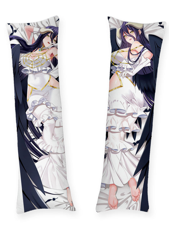 Dakimakura Albedo Abito Bianco
