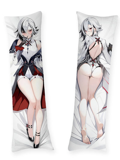 Dakimakura Arlecchino Body Bianco