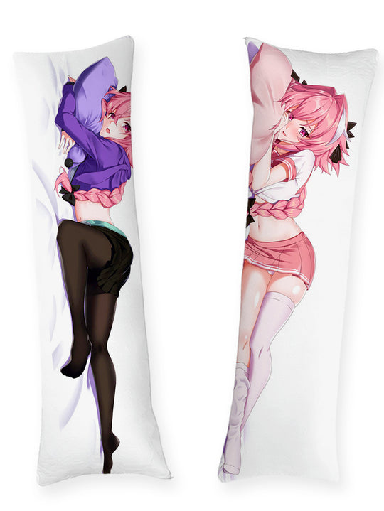 Dakimakura Astolfo Felpa Rosa
