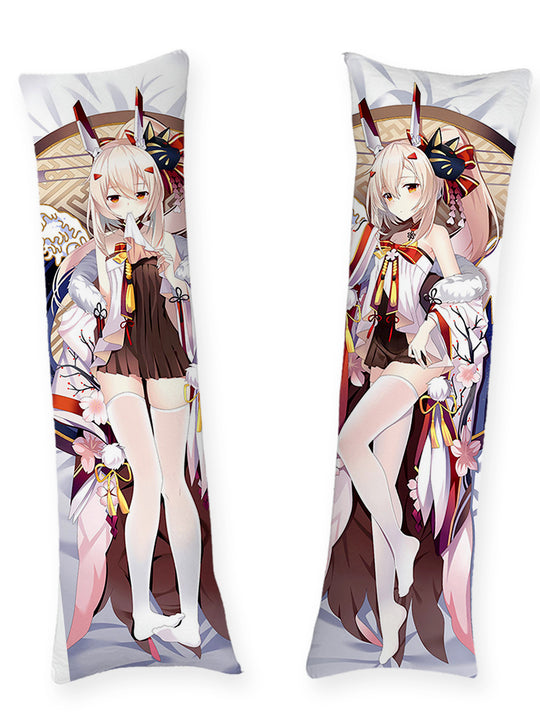 Dakimakura Ayanami Azur Lane Outfit da Santuario