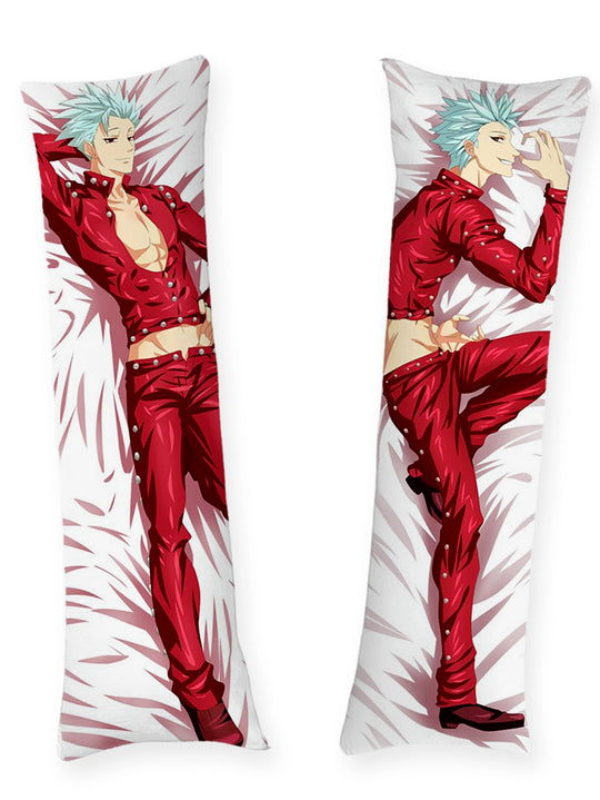 Dakimakura Ban Fox Sin Camicia Aperta