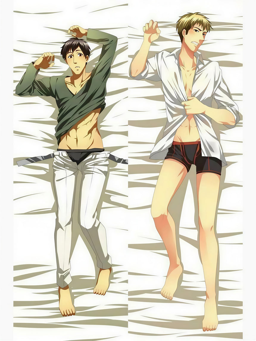 Dakimakura Bertold & Reiner 2
