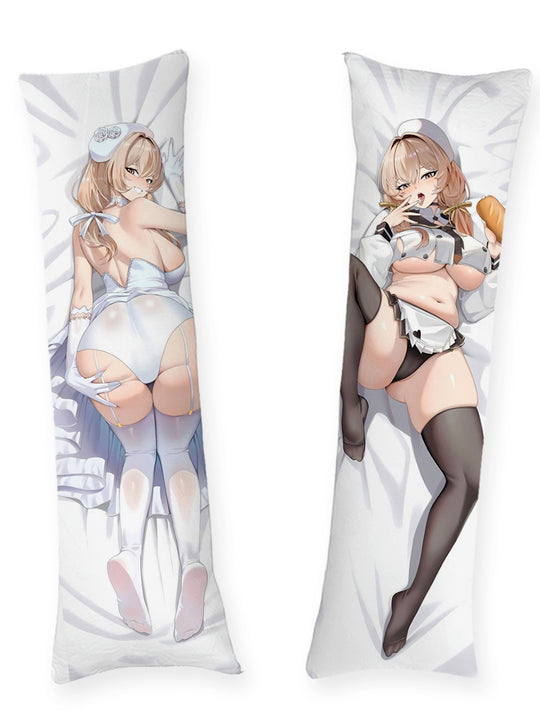 Dakimakura Bready Nikke Completo da Fornaia Bianco