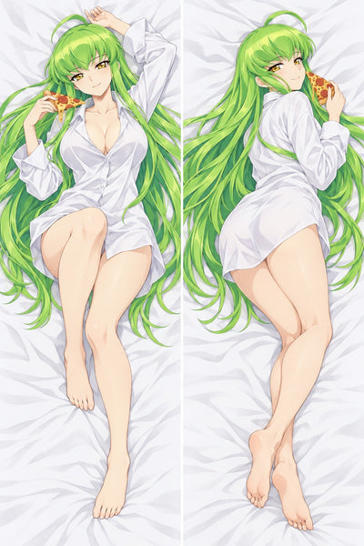 Dakimakura C.C. Camicia Bianca Oversize