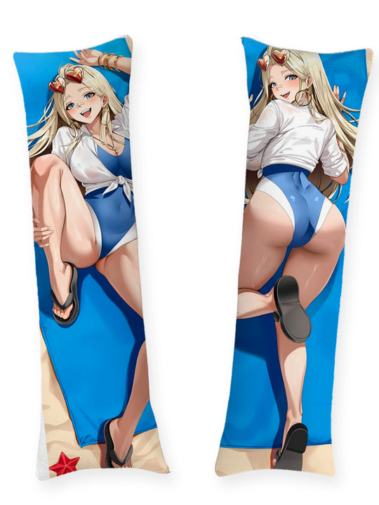Dakimakura Centi Nikke Costume da Bagno Blu