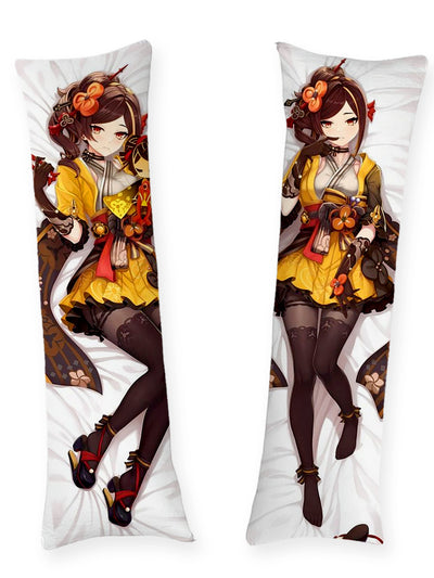Dakimakura Chiori Abito Kimono Giallo