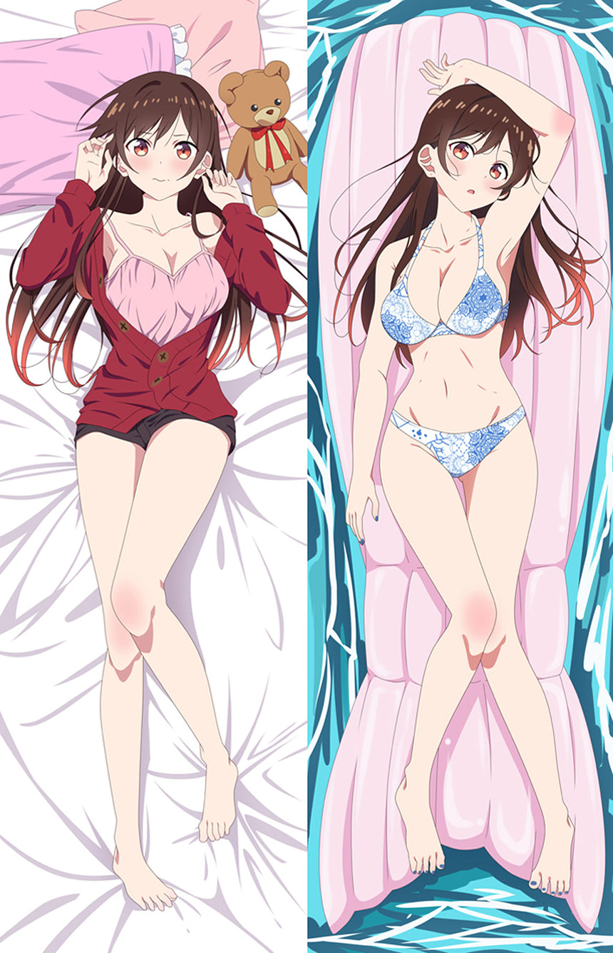 Dakimakura Chizuru Mizuhara Giornata in Piscina