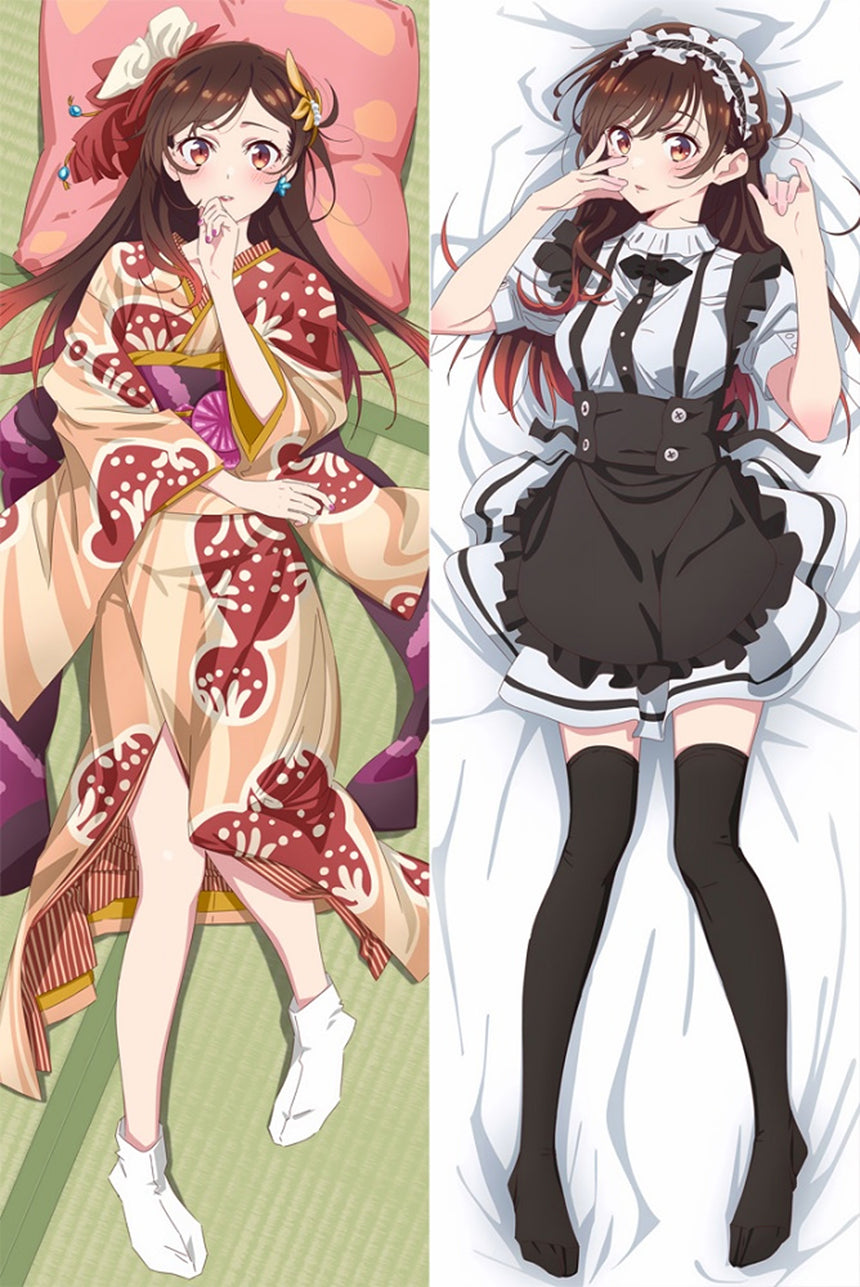 Dakimakura Chizuru Mizuhara Kimono e Cameriera