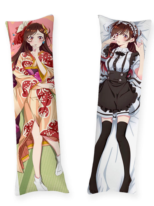 Dakimakura Chizuru Mizuhara Kimono e Cameriera