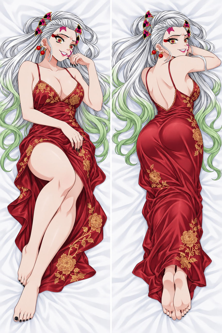 Daki Red Nightgown Body Pillow