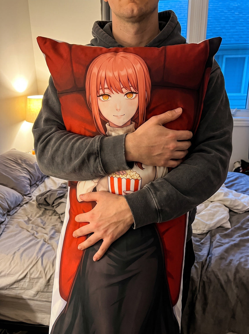 Dakimakura Ichika Felpa Nera