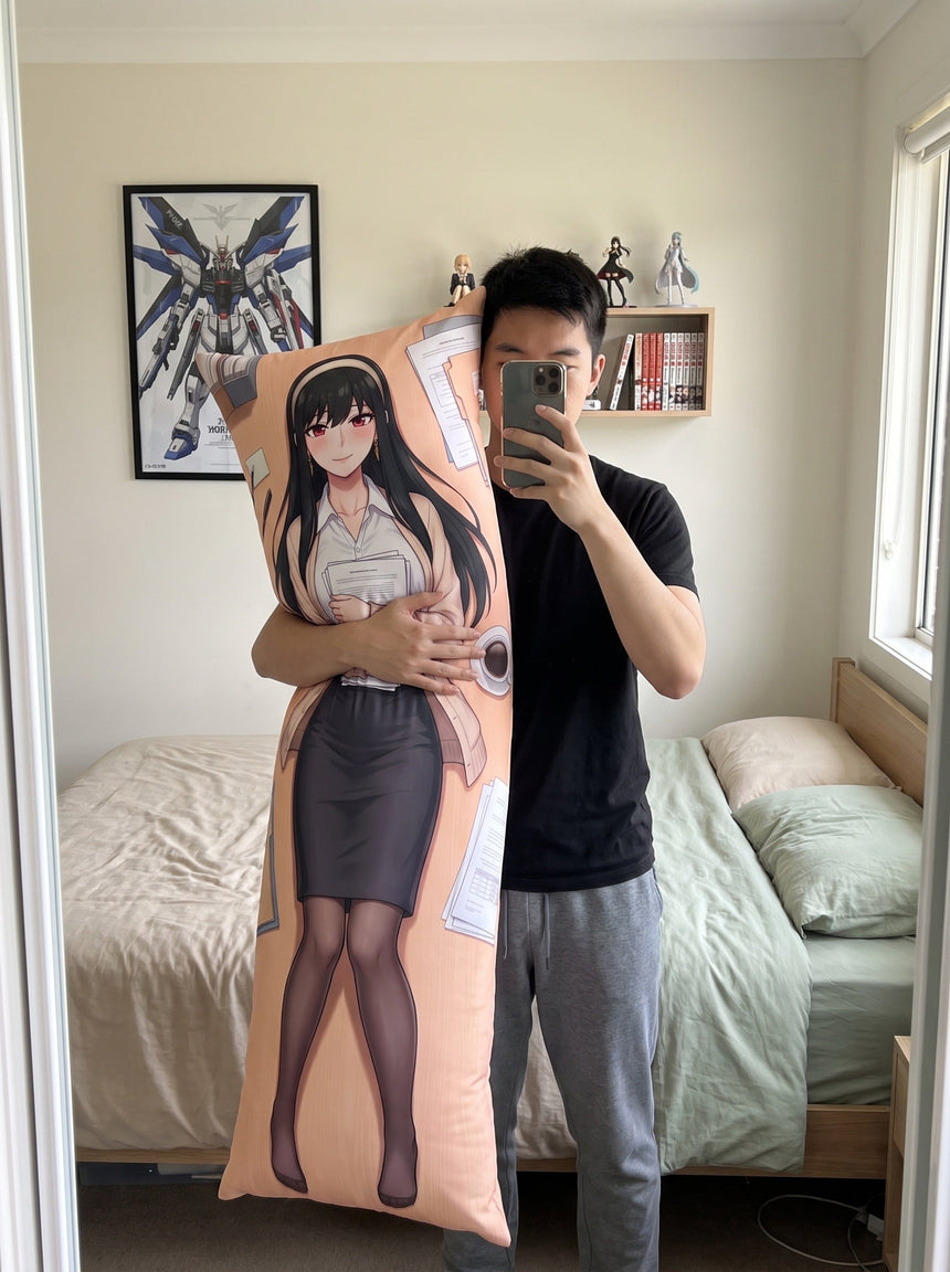 Dakimakura Sigma Cappotto Lungo