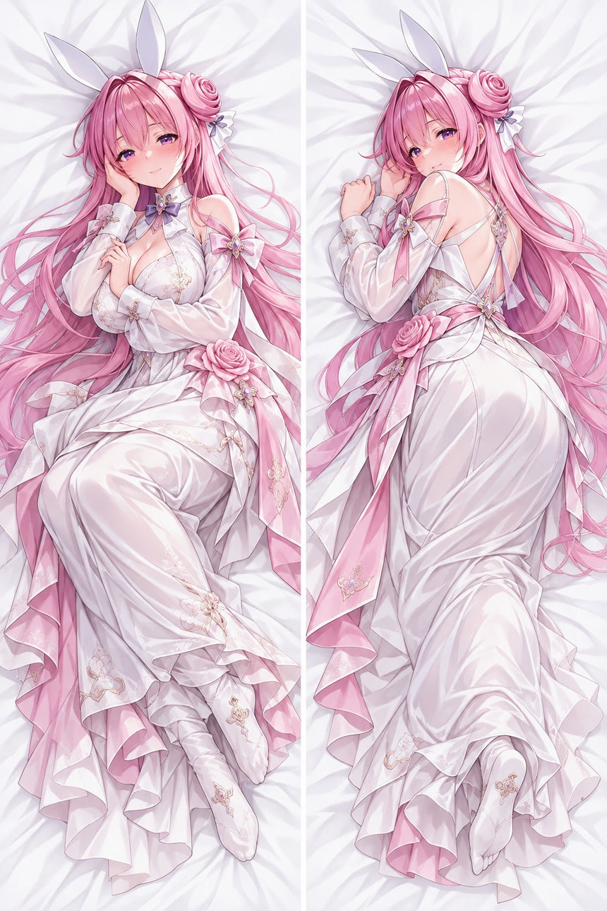 Dorothy Pink Princess Gown Body Pillow