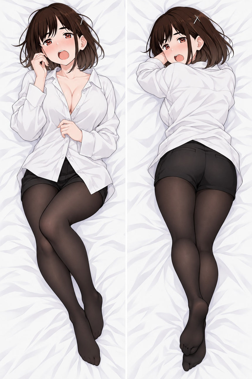 Douki Chan Office Shirt Body Pillow