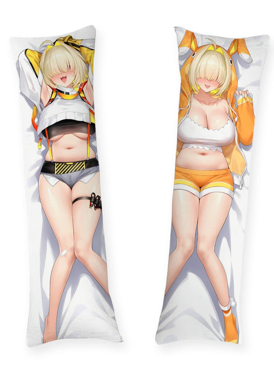 Dakimakura Elegg Nikke Felpa Gialla