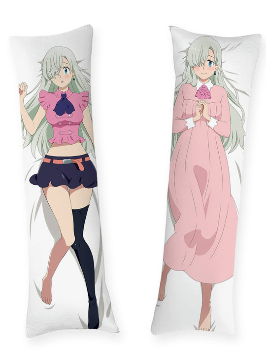 Dakimakura Elizabeth Liones Outfit Rosa