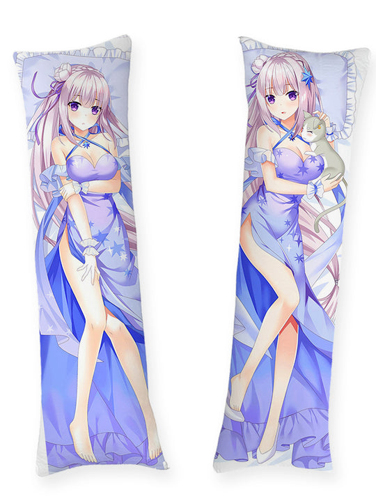 Dakimakura Emilia Abito Blu