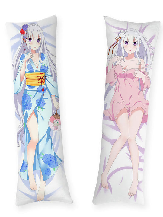 Dakimakura Emilia Outfit