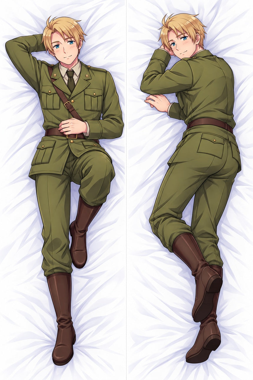 England Green Uniform Body Pillow