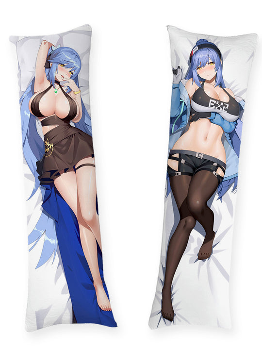 Dakimakura Essex Crop Top Nero
