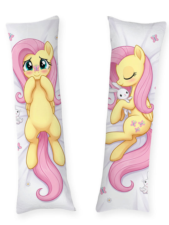 Dakimakura Fluttershy Giardino delle Farfalle