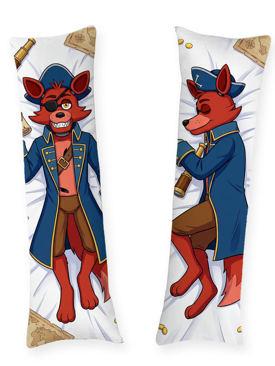 Dakimakura Foxy Capitano Redingote Blu