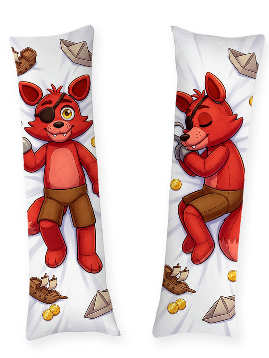 Dakimakura Foxy Pirata in Peluche Morbido