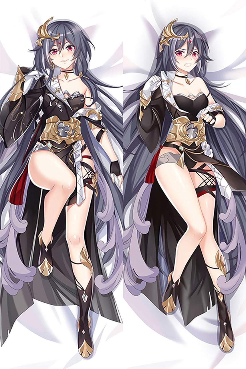 Dakimakura Fu Hua Nero e Oro