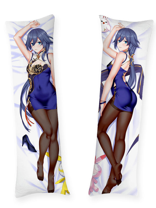 Dakimakura Fu Hua Qipao Blu Navy