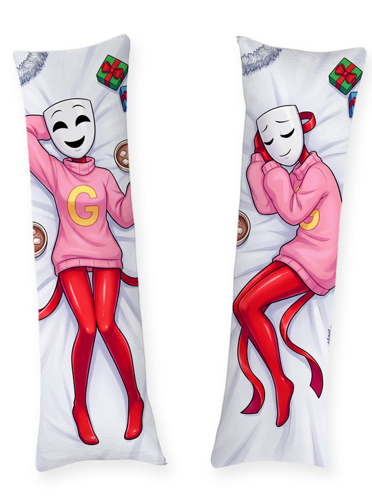 Dakimakura Gangle Maglione Natalizio Rosa