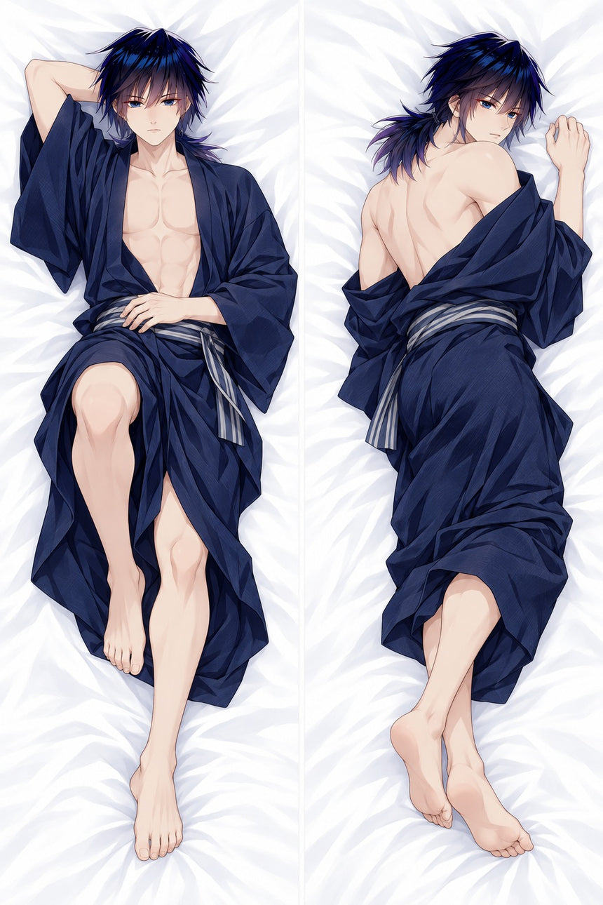 Giyuu Tomioka Blue Yukata Body Pillow