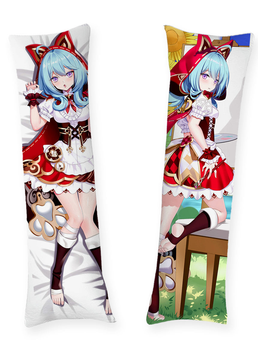 Dakimakura Griseo Cappuccio Rosso