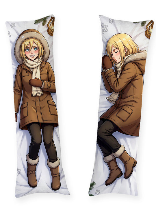 Dakimakura Historia Reiss Cappotto Invernale Innevato